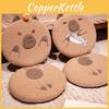 Cushion Seat Capybara Office Thick Cartoon Chair Pad Capybara Pillow Backrest