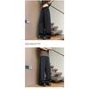Свободные повседневные брюки-клеш с драпировкой для мужчин
