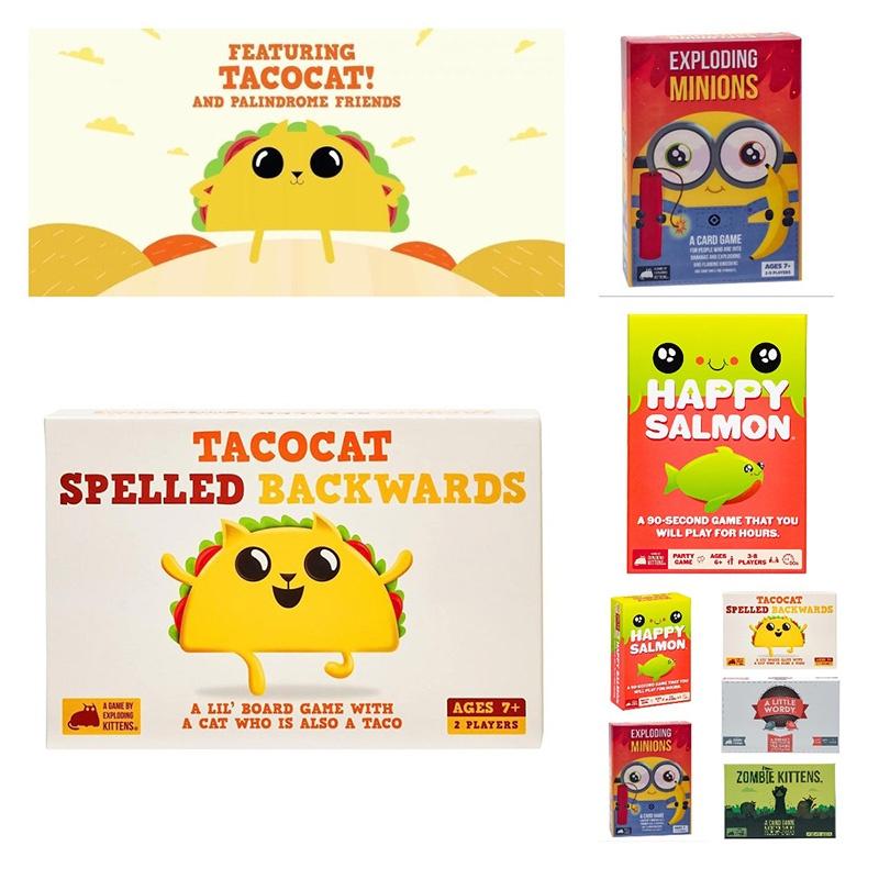 A Little Wordy But Lots Of Fun Exploding Kittens Card Game