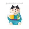 Летняя ZAKKA Фигурка арбузного кота: Модный смоляной декор для игрушек и DIY-коллекция из слепых коробок