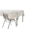 Nappe - Sunny - Or - 145 X 240 Cm - Polyester - Infroissable