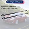 2X Задние амортизаторы крышки багажника для Impreza Crosstrek 63269FJ120 Автомобильные газовые амортизаторы пружинные опоры