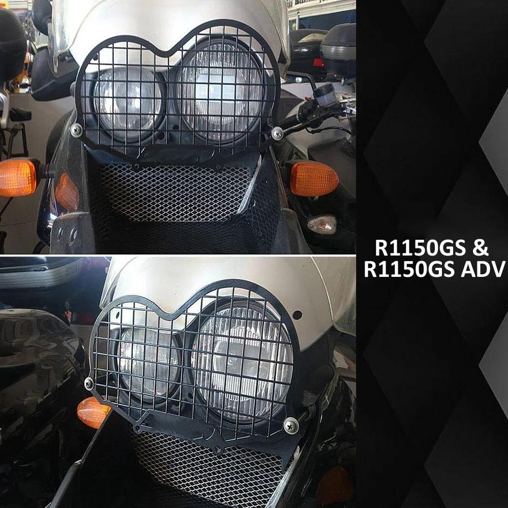 NEW Motorcycle Accessories Headlight Guard Protector Grill For BMW R1150GS & ADVENTURE 1999-2004 R 1150 GS