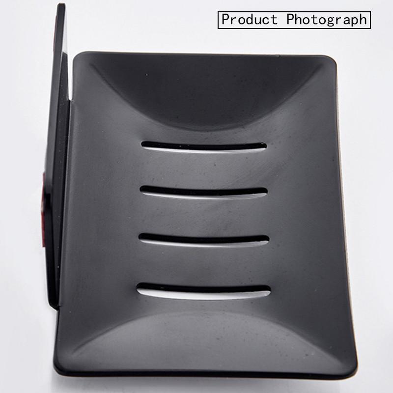 Держатель для мыльницы без сверления, настенный, губка для ванной комнаты, органайзер для кухни, металл