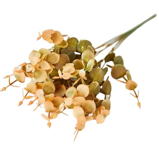 Поддельный цветок, простой в уходе орнамент, привлекательный премиум-класс, ветка эвкалипта, имитация растения, свадебное украшение