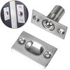 Adjustable Door Catch Parts Replacement Rust Proof Silver