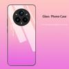 Для Realme 14 Pro Plus Чехол Крышка Чехлы из закаленного стекла для Realme 14 13 12 Pro Plus 14X GT7 Pro Жесткая задняя крышка Бампер Realme14 PRO+
