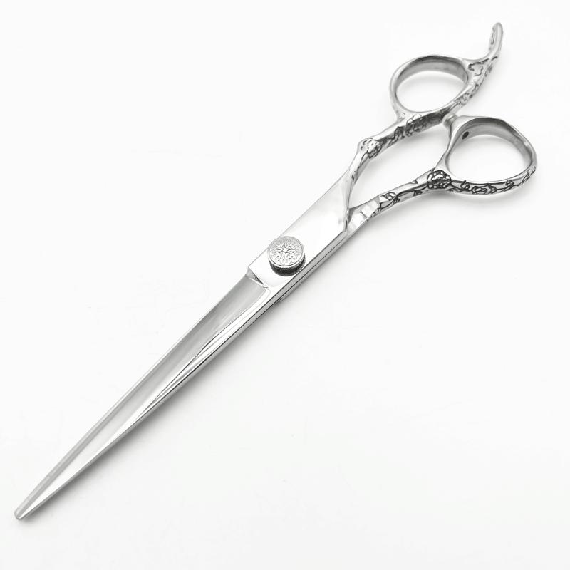 7,5-дюймовые профессиональные ножницы для груминга собак — прямые, филировочные и изогнутые ножницы