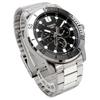 Casio Стандартные кварцевые часы Серебристый и черный металл Международная модель Мужские MTP-VD300D-1E