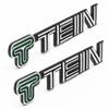1Pcs Car TEIN Logo Side Emblem Badge Sticker Rear Trunk Decal Auto Styling Accessories