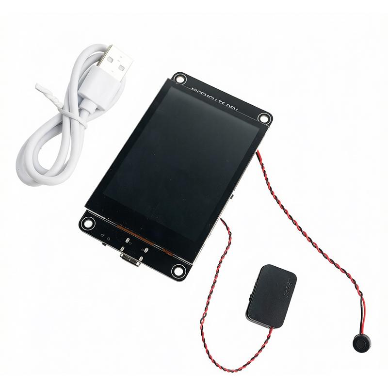 Плата разработки NICEMCU-T1 ESP11 с 1,8-дюймовым сенсорным ЖК-экраном TFT, слотом для карты TF, модулем Wi-Fi Bluetooth и камерой, тип C