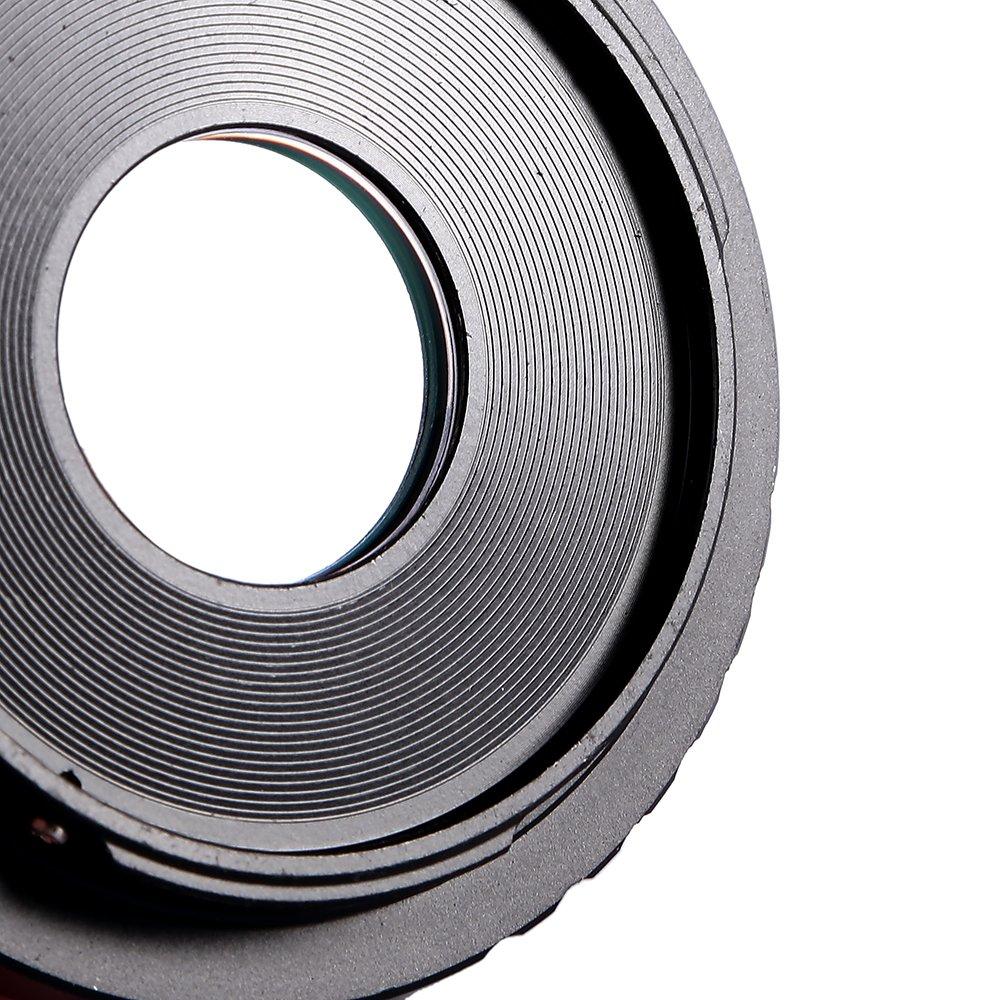 CONCEPT Mount Manufacturer Converts Minolta MD MC SR Mount Lenses to Canon EF Mount Includes Infinity Corrected Lens K&F MD-EOS Adapter, Direct,