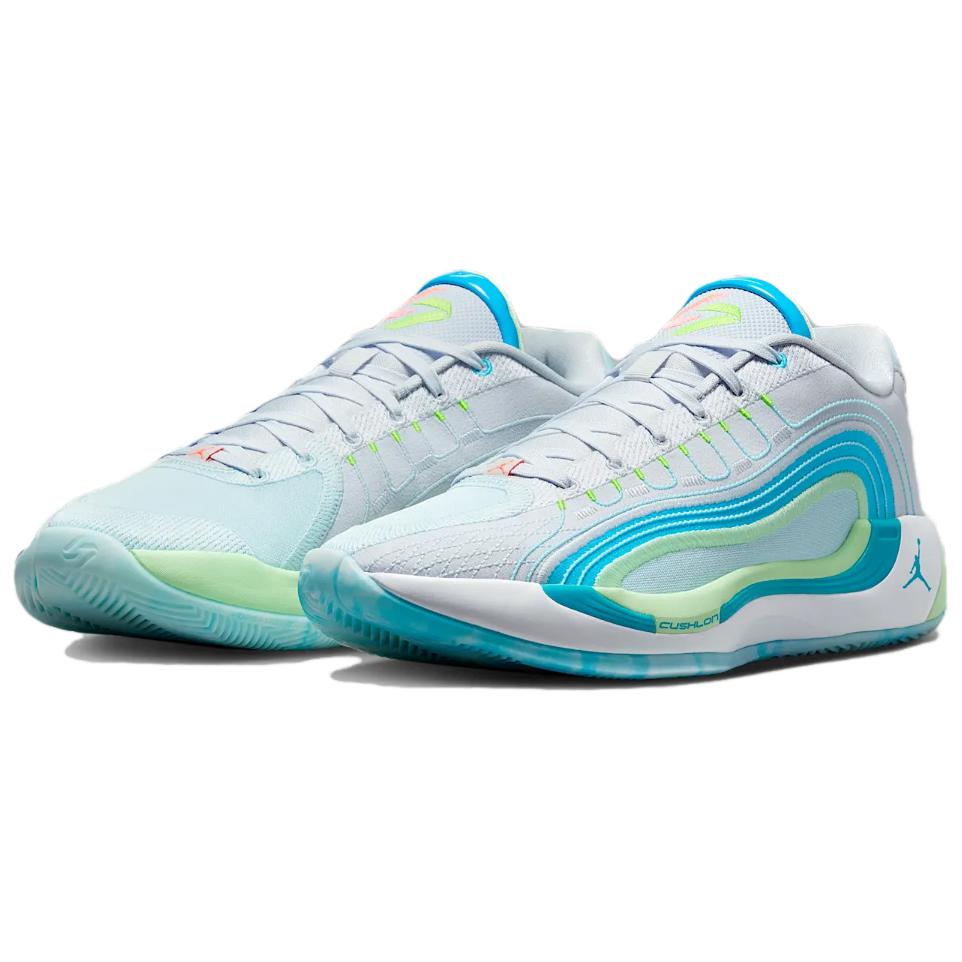 Jordan Низкие баскетбольные кроссовки Luka 4 Мужские Серые Jordan HF0824-002