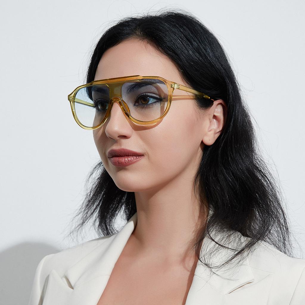 Очки 95175 Жаба Ретро Японские И Корейские Популярные Локомотивные Цветные Солнцезащитные Очки Женские, Солнцезащитные Очки Мужские