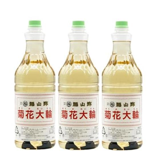 Хризантема большой цветок x 3 бутылки уксуса (боже мой) 1.8L Универсальный