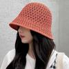New Unisex Beach Cap Suede Panama Hat Fisherman Hat Breathable Fisherman Cap Sunshade Bucket Hats