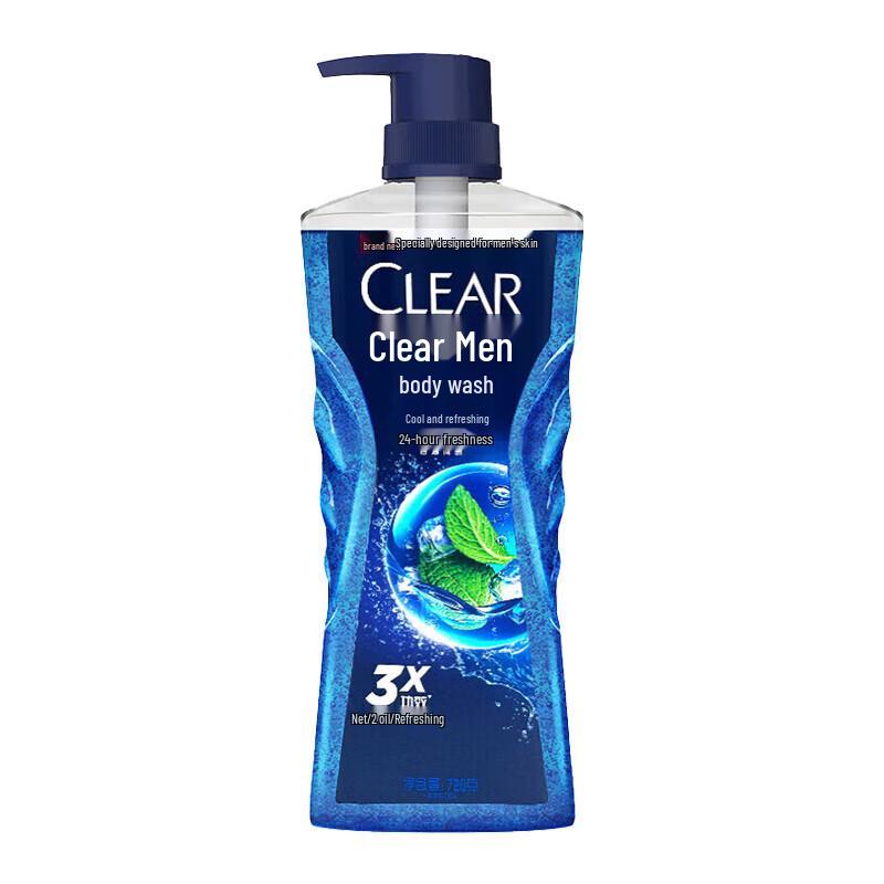 Clear Cherry Blossom Shampoo & Icy Cool Shower Gel Set