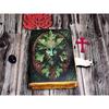 Vintage Tree of Life Journal Diary | Green 7/5 Tree of Life Notebook Grimoire