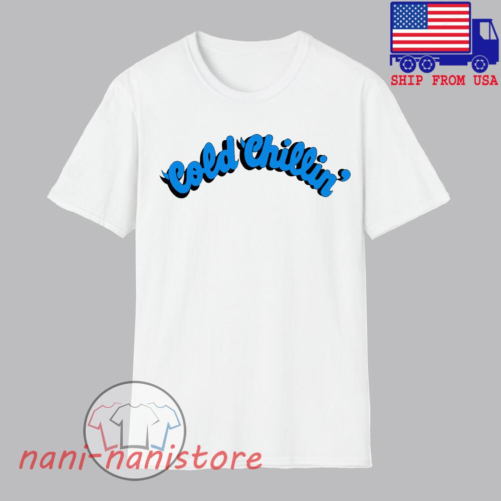 Cold Chillin#039; Records Men#039;s White Size S5XL Unisex T-Shirt