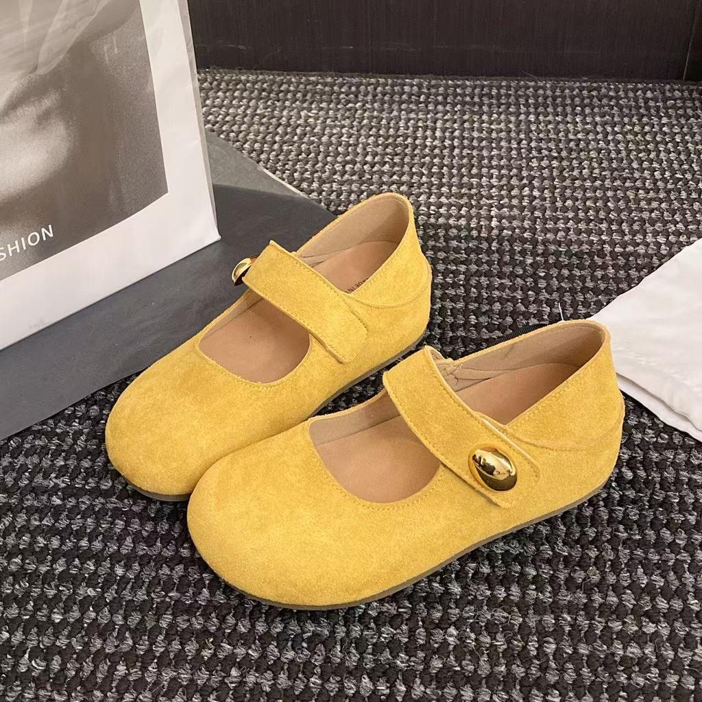 Высокоподошвенные увеличивающие рост Birkenstocks Новогодние осенние с юбками Mary Jane туфли-лодочки Doudou shoes