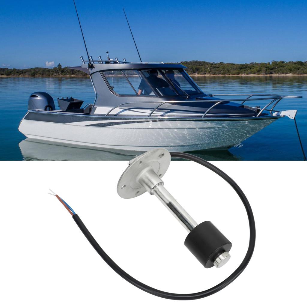 Датчик уровня топлива для лодки 0-190 Ом 5 дюймов Датчик уровня топлива для бака для корабля яхты транспортного средства Стандартный