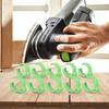 10 шт. Зажимы для пылеудаляющих шлангов Для-Festool 27 мм Шланги Шлифовальные машины Пылесосы Очистители шлангов Инструменты Запасные аксессуары