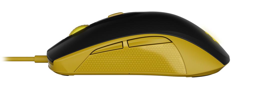 Мышь SteelSeries Rival 100 Proton Yellow 62340 []Игровая