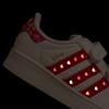 Adidas Disney SST LED LIGHTS CF EL I KK1294 Kids' Originals Sneakers Core Black / Bright Red / Cloud White