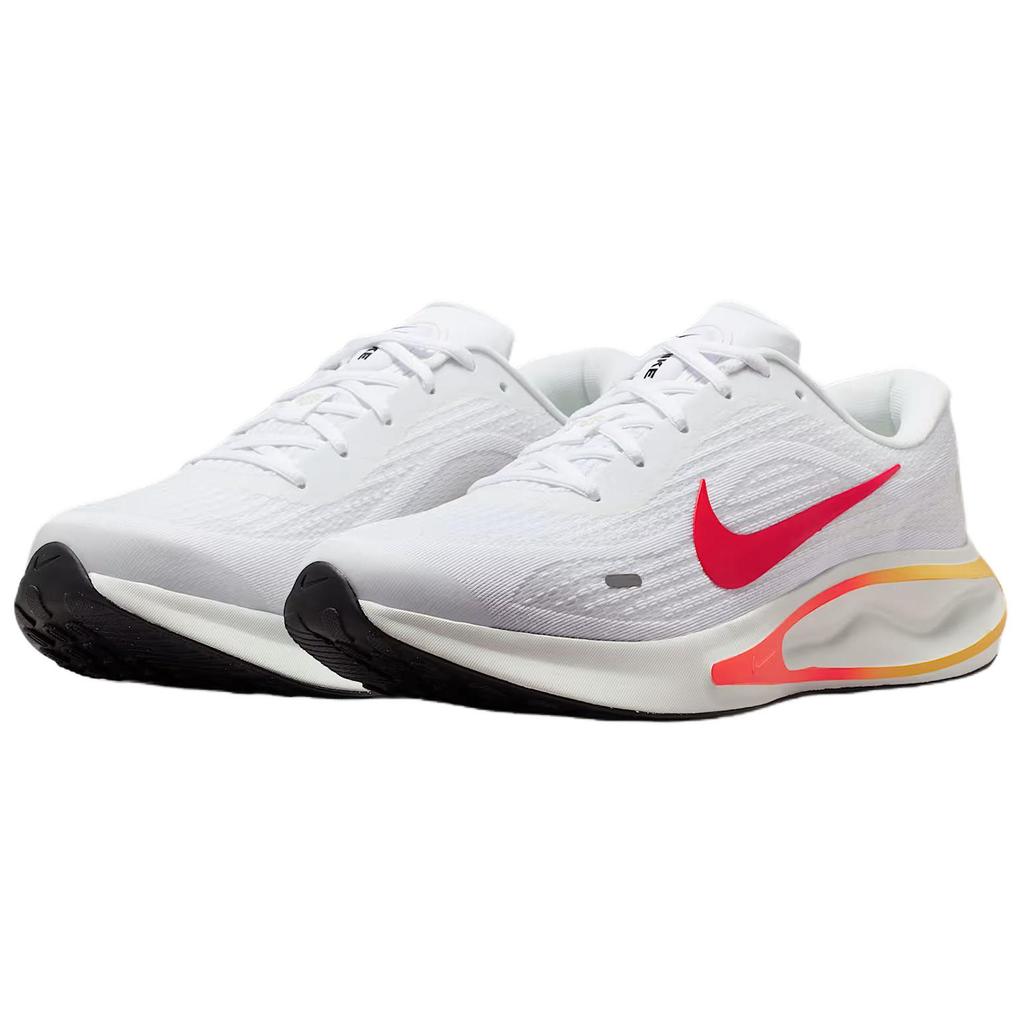 Nike Кроссовки мужские Journey Run Белая ель Ель-Аура Топаз-Золотой Ярко-малиновый FN0228110