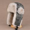 Retro Imitation Mink Hat for Men and Women Winter Thickened Plush Ear Protection Cotton Hat Outdoor Cycling Windproof Hat