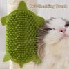 Gentle Pet Cleaning Brush Turtle Design Wall Corner Scratcher New Cat Massage Comb Home Use