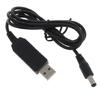 USB 5V на DC 9V Повышающий Line Adapter USB на Круглый Разъем 5.5мм 2.1мм
