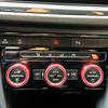 Аксессуары для украшения автомобиля для Volkswagen VW Golf 7 MK7 2014-крышка ручки кондиционера, кольцо, регулируемая отделка