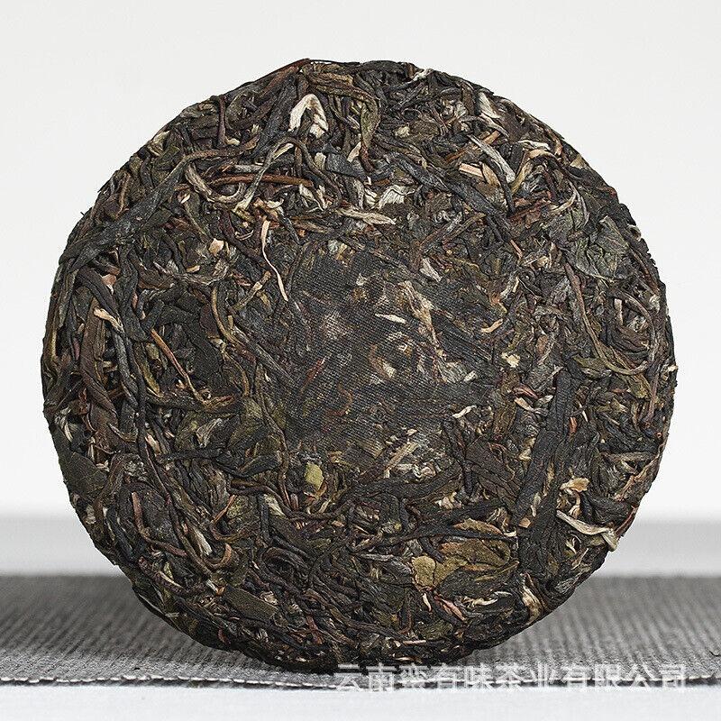 Чай «Старое дерево» 2021 г., 100 г. Горный Даксуэ, маленький тортик, сырой чай, чай Юньнань Пуэр