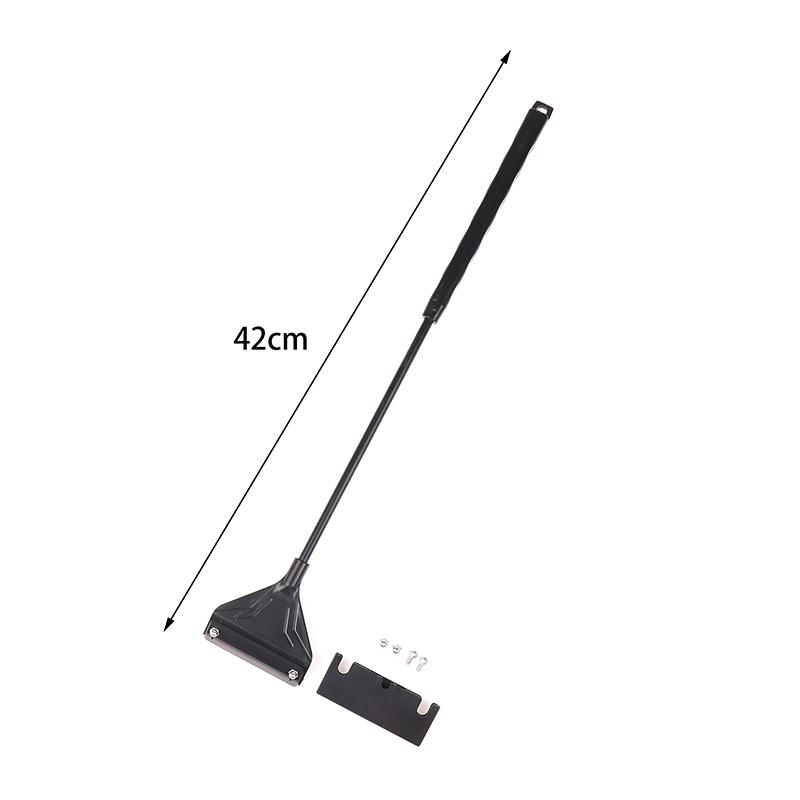 Инструмент для чистки аквариума Удаление водорослей с плоского песка Скребок для удаления водорослей из стекла двойного назначения Бытовой инструмент для чистки Аксессуары для аквариума