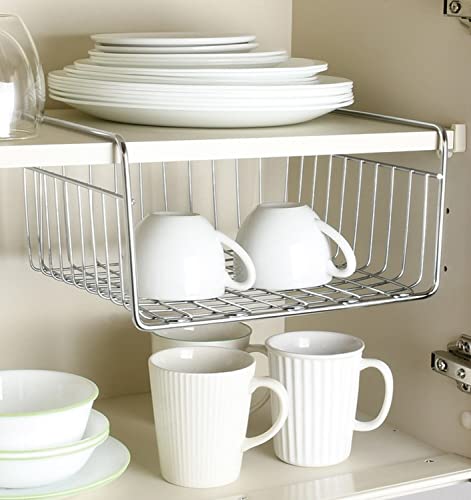 Корзина-вешалка из жемчужного металла, Storage Select, HB-6077