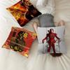 Классический фильм игра голод Наволочки мультяшные диванные декоративные для дома двусторонняя печать короткий плюш милая наволочка
