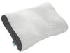 France Bed Shoulder Fit Pillow Plus Medium Type, White, 57 x 37 cm, Adjustable Height and Comfort, Sterilizing, Washable, Made in Japan, Product