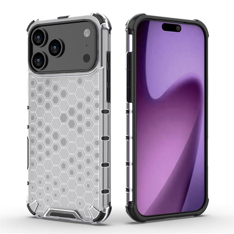 Чехол для iPhone 17 Pro Max Чехол для iPhone 17 Air iPhone 17 Pro Max Противоударная броня PC TPU Защитный чехол для телефона против царапин