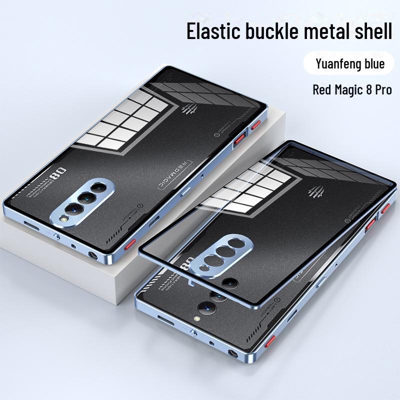 Чехол для телефона Remagic Red Magic 8S Pro с металлическим каркасом и магнитной линзой для Z50 Ultra