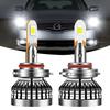 H7 H4 H11 LED Headlight Car Lights H1 H3 9005 9006 9012 Auto Fog Light Headlamps 6500K White Canbus For Led Cars Lamp Bulbs 12V