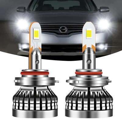 H7 H4 H11 Светодиодная фара Автомобильные фары H1 H3 9005 9006 9012 Автомобильная противотуманная фара Фары 6500K Белый Canbus Для светодиодных автомобилей Лампы 12В