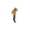 Kohshin Rubber B-1000 LIGHT Rain Suit, Beige, Size 4L