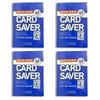 SPICA Card Saver Sleeves, PSA Certified and BGS Certified, for Trading Card Storage, 60 Sleeves Per Box (4 Boxes)