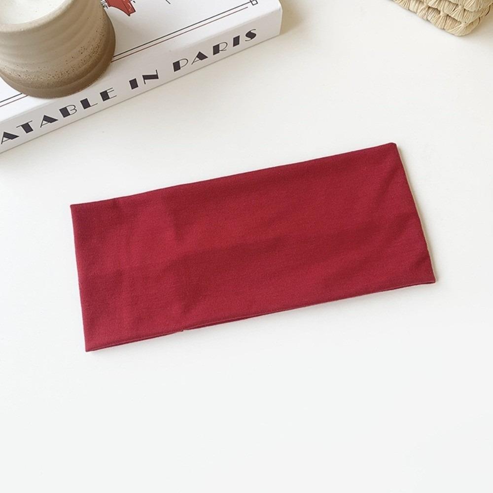 Cotton Casual Headband Wash Face Yoga Headband Casual Sports Headband Sports