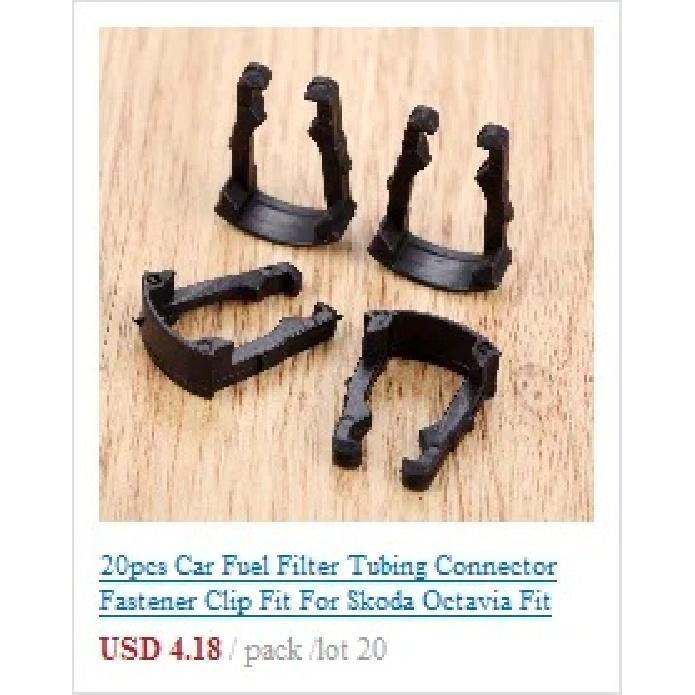 20Pcs For All The Car Self tapping screw holder Auto Headlight Fastener Car Decorative Clip Cover Fixed Clamp K17