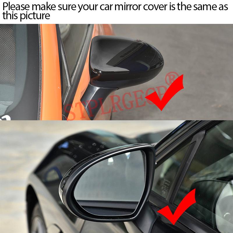 Stplrgecp Car Passenger Driver Side Left or Right Door Side Heated Wing Mirror Glass Lens for Subaru BRZ Toyota GR86 2022-2026