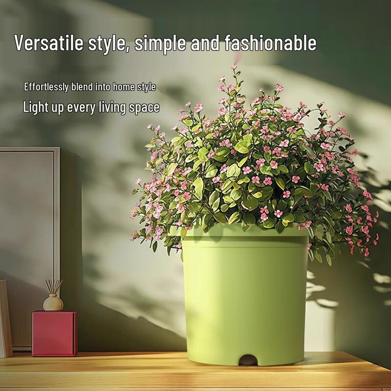 Дышащие пластиковые цветочные горшки из смолы Zhiyu