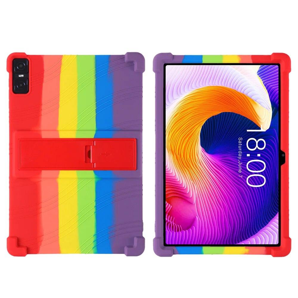 Для Teclast T45HD 10,51 "1920*1200 противоударный чехол для планшета Teclast T606 8-ядерный Android 13 силиконовая подставка защитная оболочка