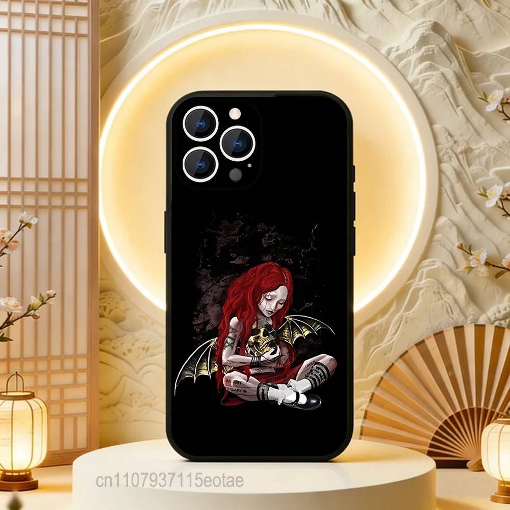 Чехол для телефона Avenged S-Sevenfold A7X Band Для iPhone 12,16,13,14,15,17,11,Pro,Max,Plus,E,Air,Mini TPU Мягкий, приятный для кожи